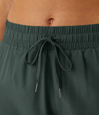 Shorts Running 7,5cm 2 en1 Taille Mi-Haute Cordon de Serrage Empiècement Mesh Contrastant