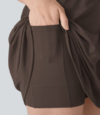 Softlyzero™ Plush Robe Sport Dos Nu et Douce - Longue Plus - Édition Easy Peasy