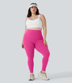 Legging d'entraînement gainant galbant taille haute grande taille avec poches Halara UltraSculpt™