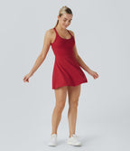 Softlyzero™ Airy Robe Sport Torsadée Dos Nu Édition Easy Peasy