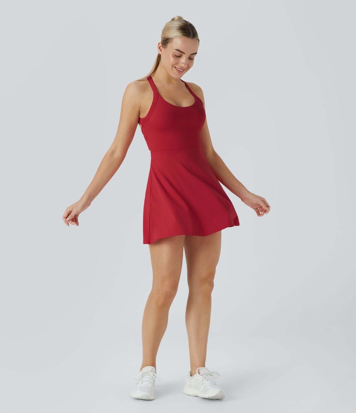 Softlyzero™ Airy Robe Sport Torsadée Dos Nu Édition Easy Peasy