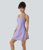 Robe de sport SoftlyZero™ Plush dos nu A-C