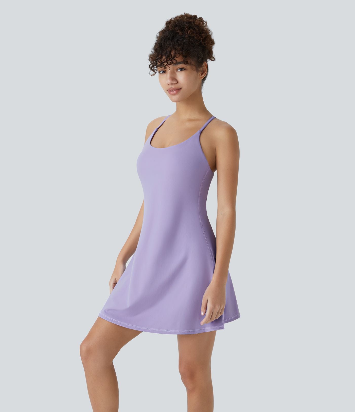 Robe de sport SoftlyZero™ Plush dos nu A-C