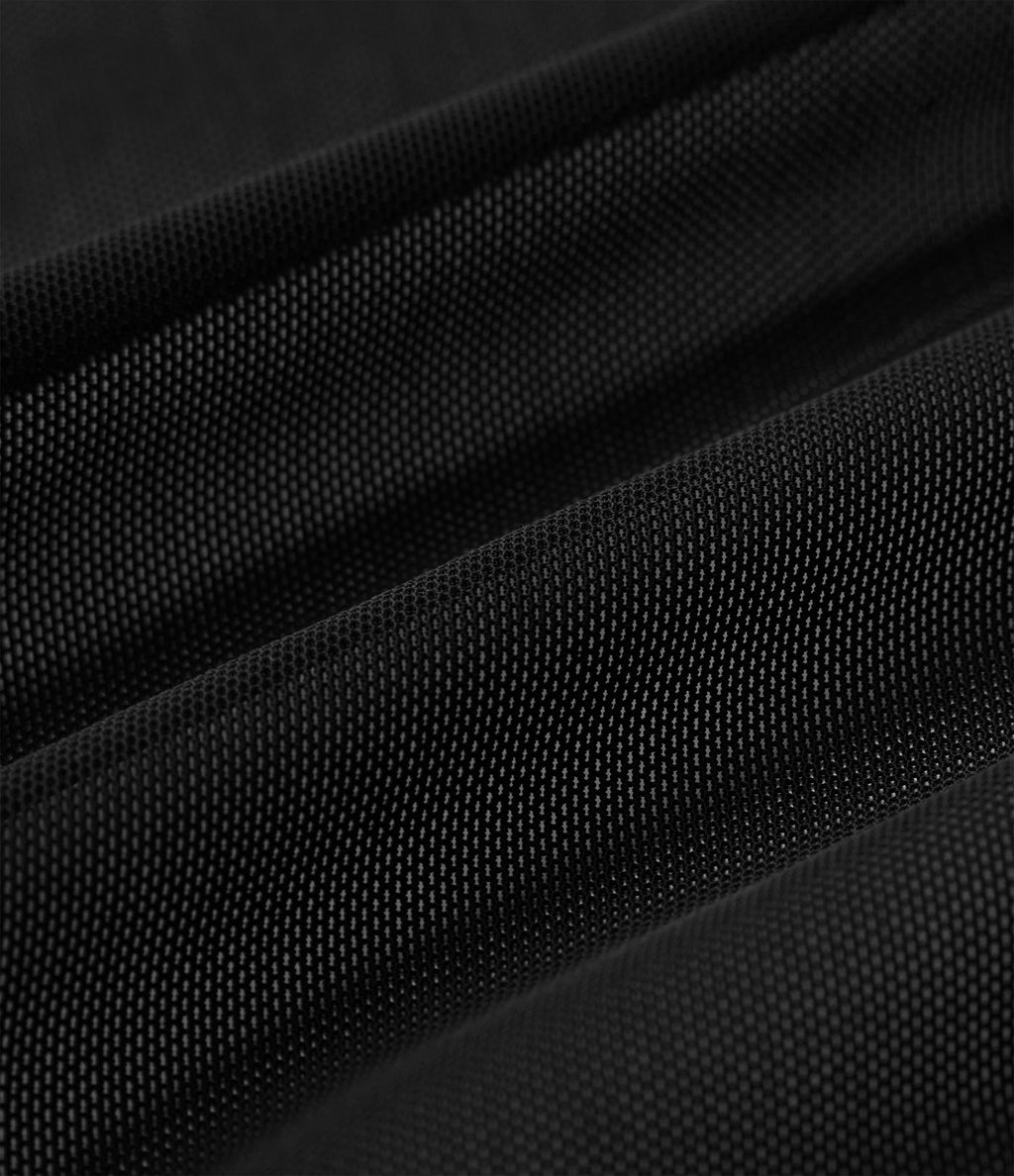 Jupe-short de tennis mini taille haute avec cordon de serrage et mesh contrastant avec poche