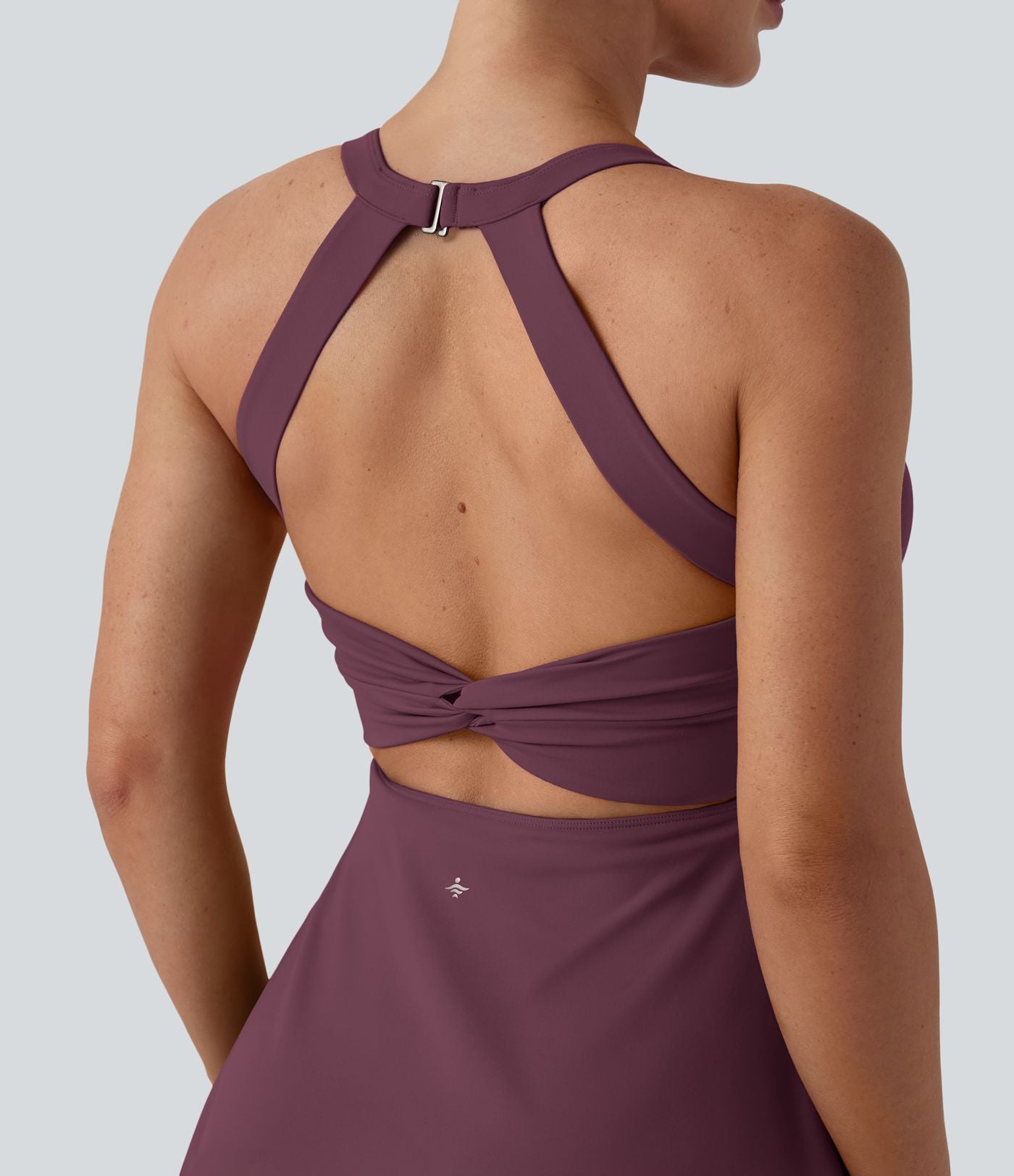 Robe de danse SoftlyZero™ Airy dos nu torsadé effet frais InstantCool, accès facile Easy Peasy, bonnets E-G