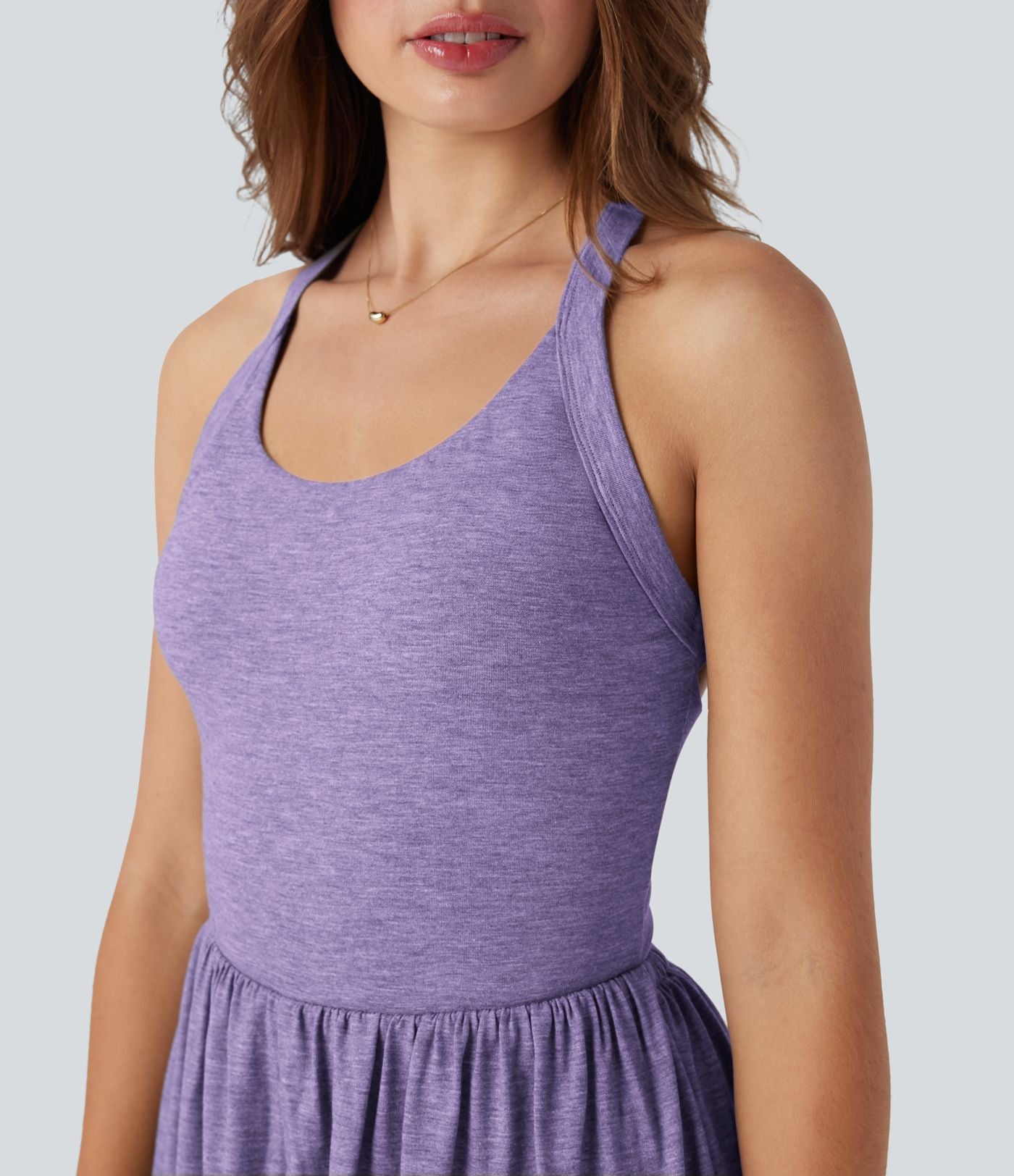 Combi-short 2-en-1 avec coussinets et poches - Édition Easy Peasy