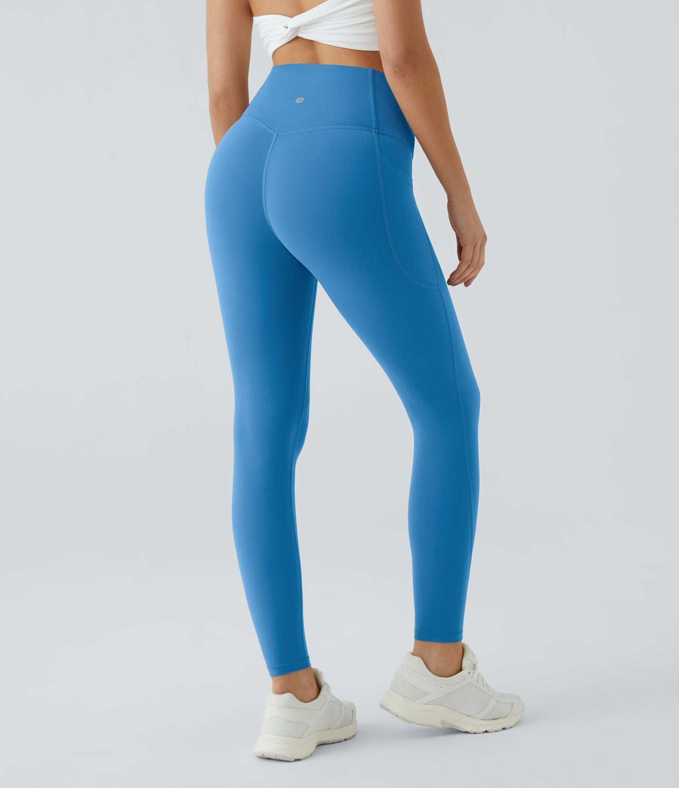 Legging d'entraînement gainant taille haute avec poches Halara UltraSculpt™