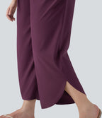 Pantalon tailleur gainant taille haute avec poches Halara Flex™