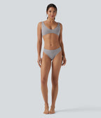 String lounge taille basse