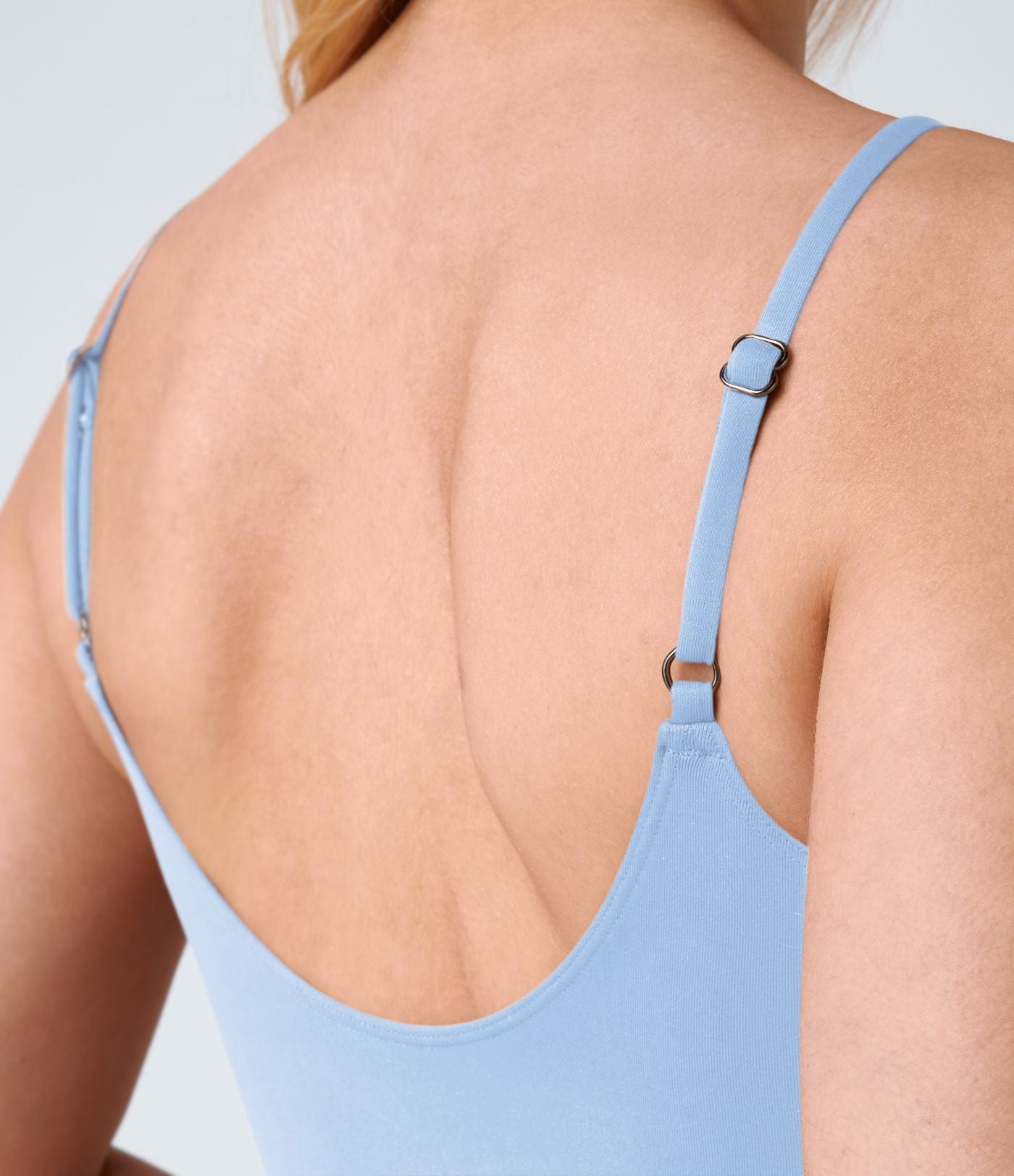 Robe de Vacances Fluide Bretelles Réglables Dos en U Torsadé Évas