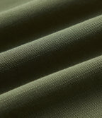 Blouse de villégiature à col Henley et manches 3/4, aspect lin.
