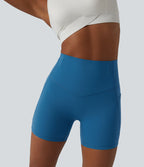 Short cycliste de yoga ventre plat Halara UltraSculpt™, taille haute, anti-roulis, 12,5 cm, avec poches
