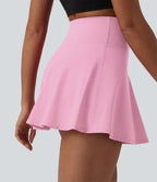 Jupe mini de tennis 2-en-1 SoftlyZero™ Airy taille haute gainant effet frais InstantCool avec poches, protection solaire UPF50+
