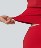 Robe de tennis 2-en-1 Halara UltraSculpt™ grande taille avec soutien-gorge intégré push-up et poches - Édition Easy Peasy