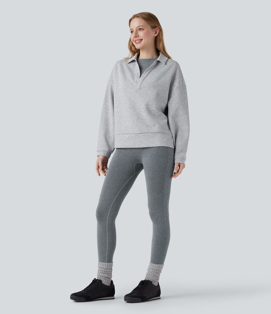 OneForm Seamless Flow Legging 7/8 casual chaud taille haute