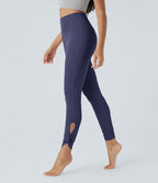 Softlyzero™ Leggings de Yoga Taille Haute avec Poche Arrière Découpée et Torsadée