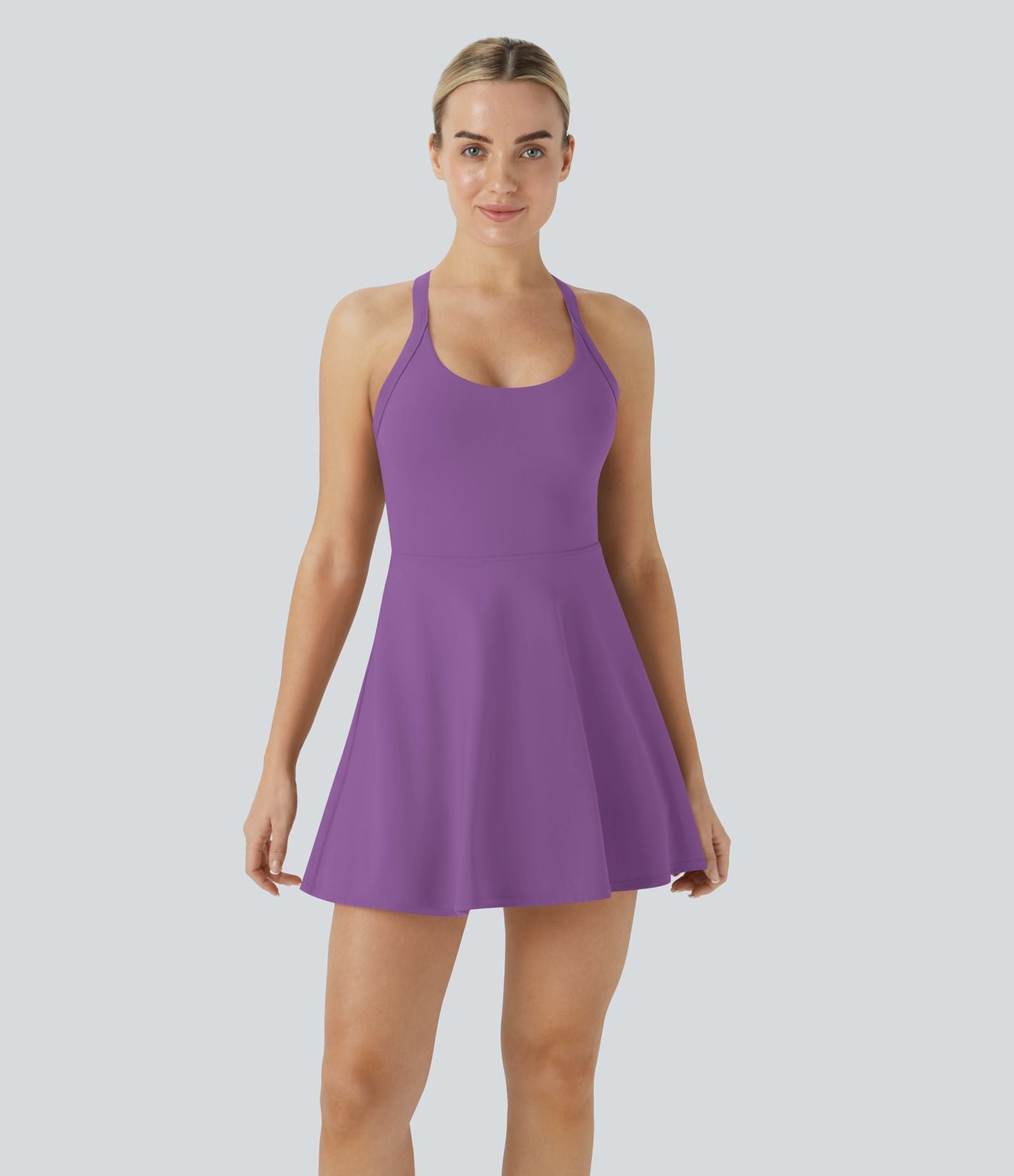 Softlyzero™ Airy Robe Sport Torsadée Dos Nu Édition Easy Peasy