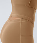 Robe Danse Sport Évasée Torsadée Dos Nu Plus Longue Easy Peasy Édition