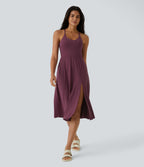Quotidien Robe Mi-Longue Chill - La Land