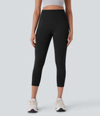 Legging capri yoga gainant effet push-up taille haute sans couture OneForm Seamless Flow