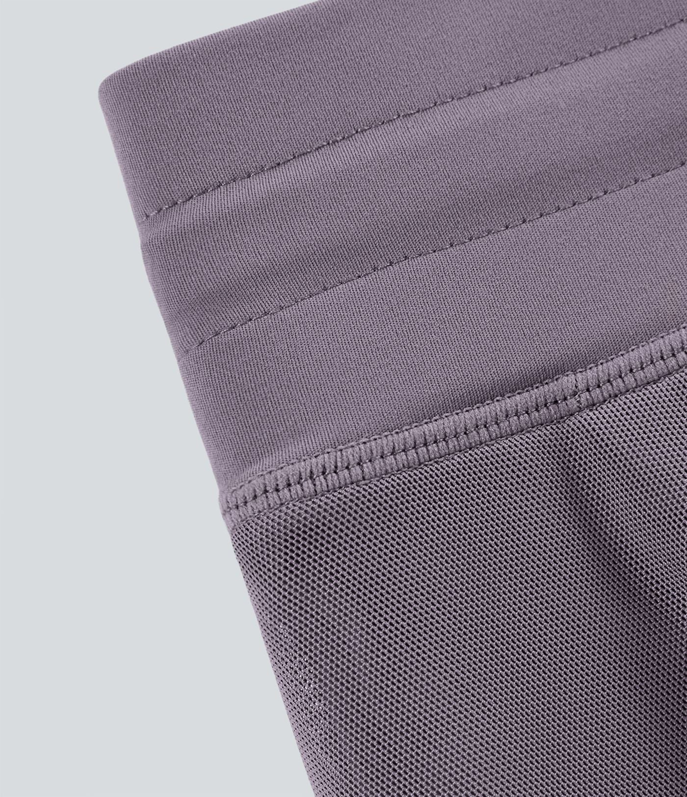 Jupe Casual Évasée Mesh Mi-Longue Fuide 2 en 1 Contrastée Taille Haute Cordon Poche Latérale