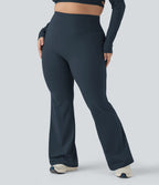 Pantalon yoga évasé gainant sculptant grande taille taille haute Halara UltraSculpt™