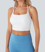 Brassière de sport yoga SoftlyZero™ Plush soutien léger double bretelles bonnets A-D