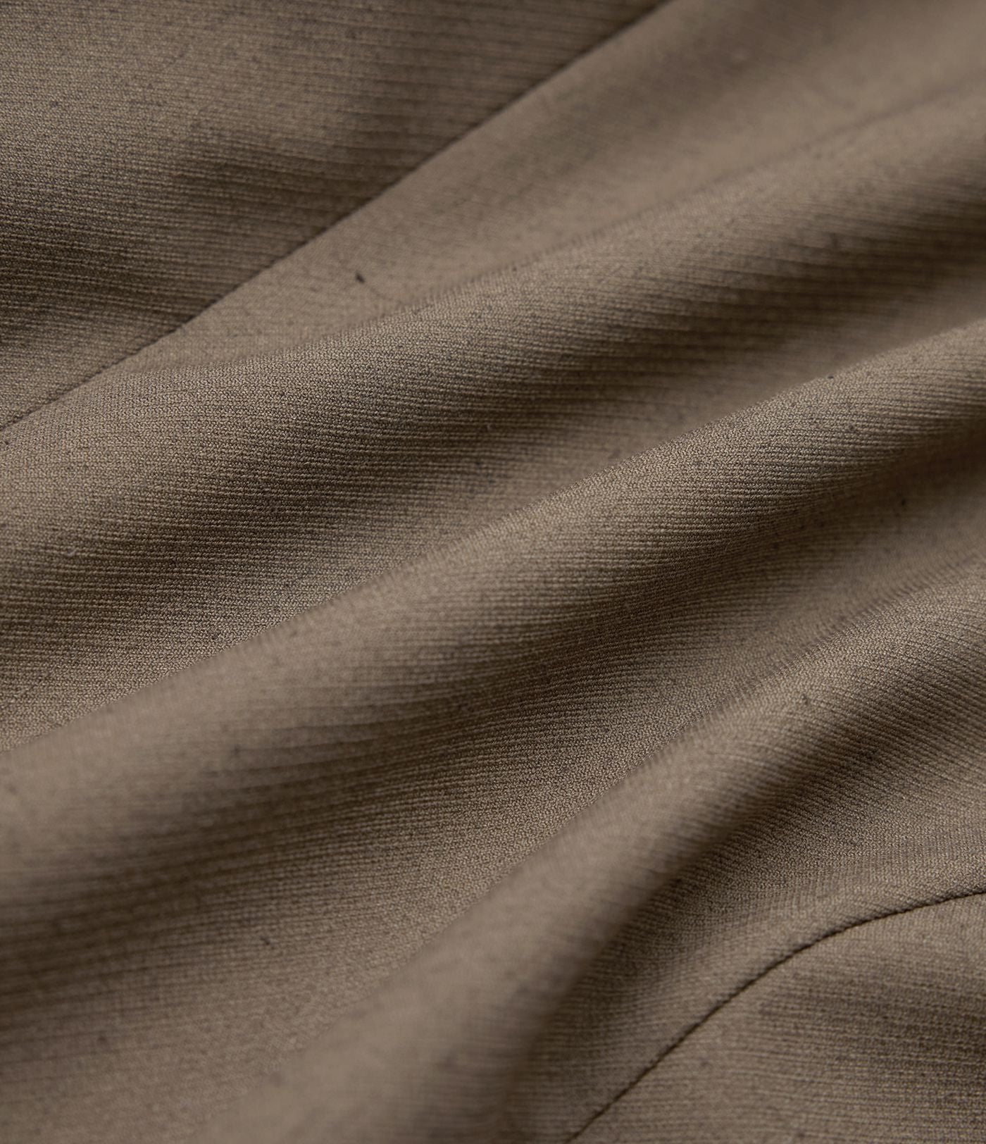 Blazer de travail lin col cranté manches longues avec poches