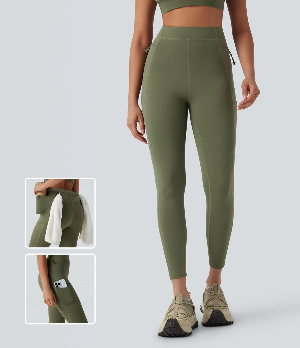 Leggings randonnée SpeedWave™ taille haute avec boucle séchage rapide et poches