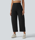 Pantalon barrel DayStretch taille haute avec poches