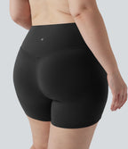 Short cycliste grande taille Halara UltraSculpt™ 12,5 cm taille haute effet push-up gainant sculptant avec poches