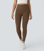 Legging d'entraînement gainant galbant taille haute avec poches Halara UltraSculpt™