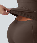Robe de sport mini 2-en-1 SoftlyZero™ Airy col U poches effet frais InstantCool danse bonnets E-G, accès facile Easy Peasy