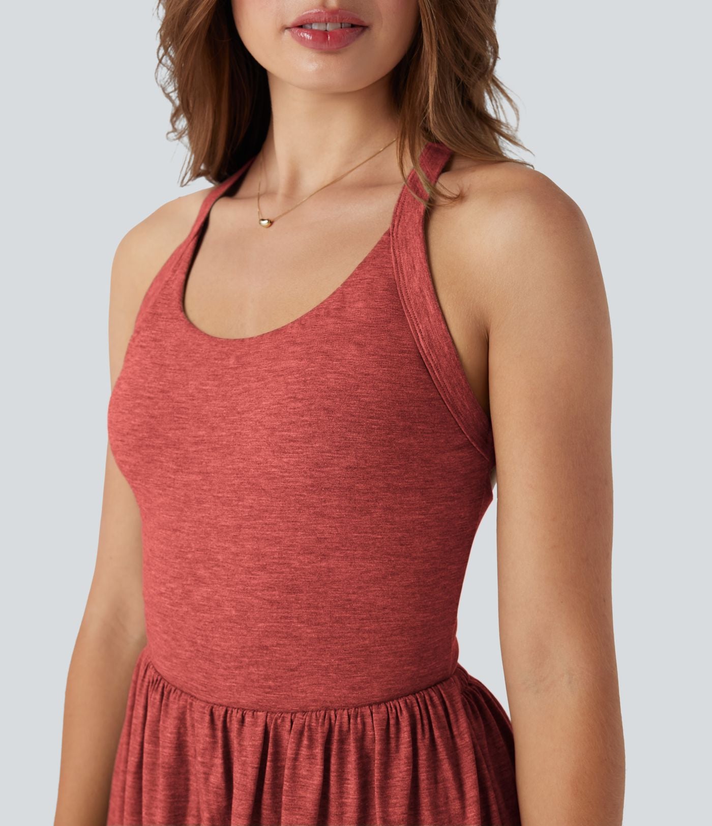 Combi-short 2-en-1 avec coussinets et poches - Édition Easy Peasy