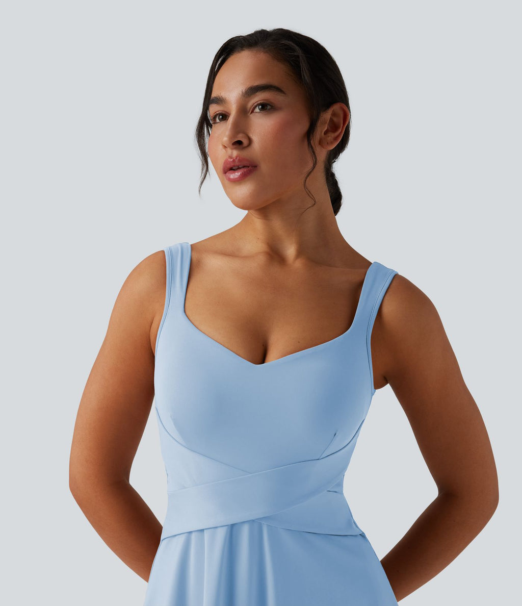Robe de tennis 2-en-1 SoftlyZero™ Airy mini effet frais InstantCool avec poche, accès facile Easy Peasy, protection solaire UPF50+
