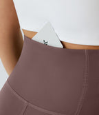 Legging uni taille haute DayStretch avec poches