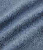 Halara Flex™ T-shirt en denim col rond manches courtes avec poche