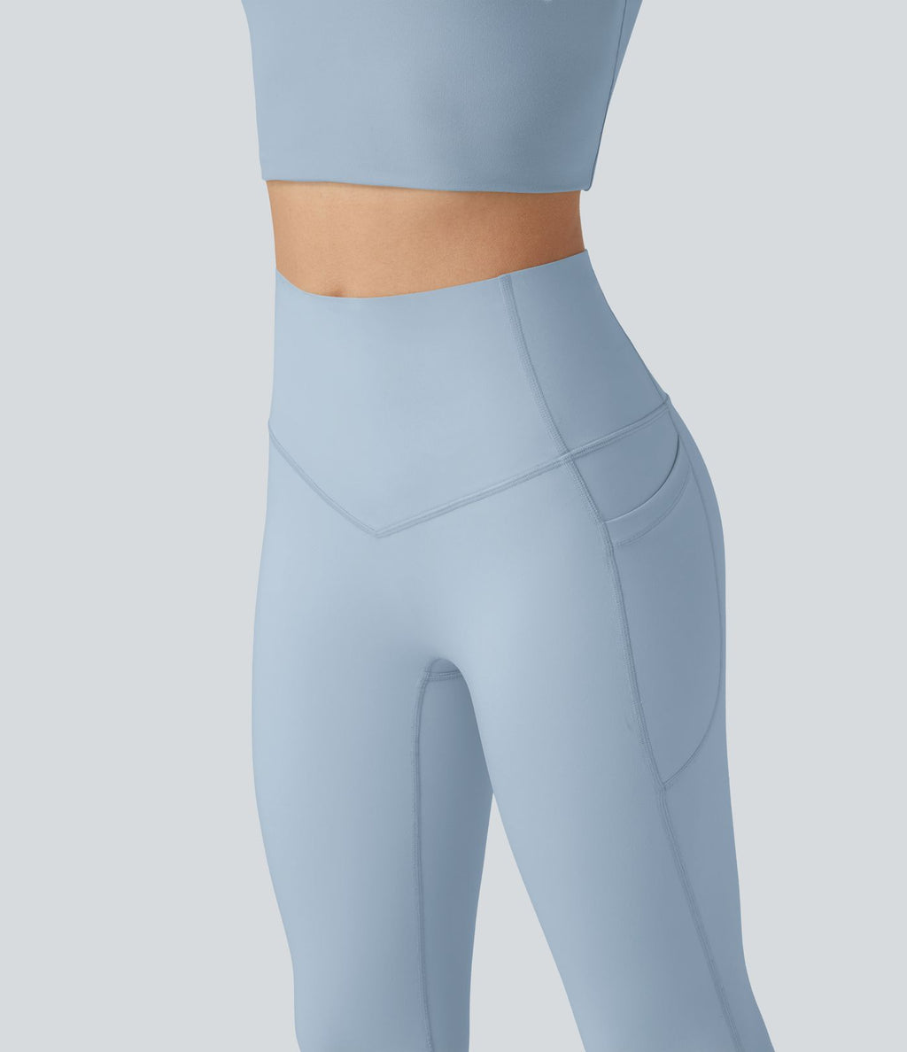 Legging Halara UltraSculpt™ gainant taille haute avec poches