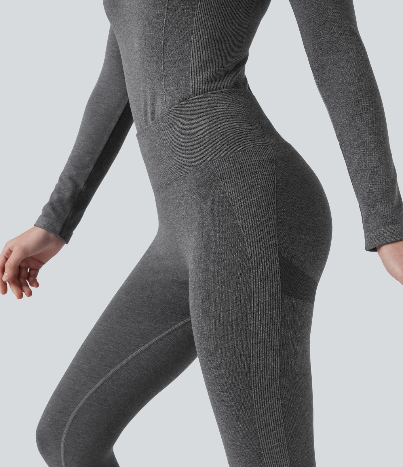 OneForm Seamless Flow Legging 7/8 casual chaud taille haute