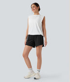 Legging 7/8 de yoga gainant taille haute avec poches Halara UltraSculpt™