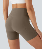 Legging de yoga gainant taille haute avec poches Halara UltraSculpt™