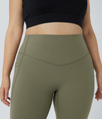 Legging d'entraînement gainant taille haute grande taille avec poches Halara UltraSculpt™