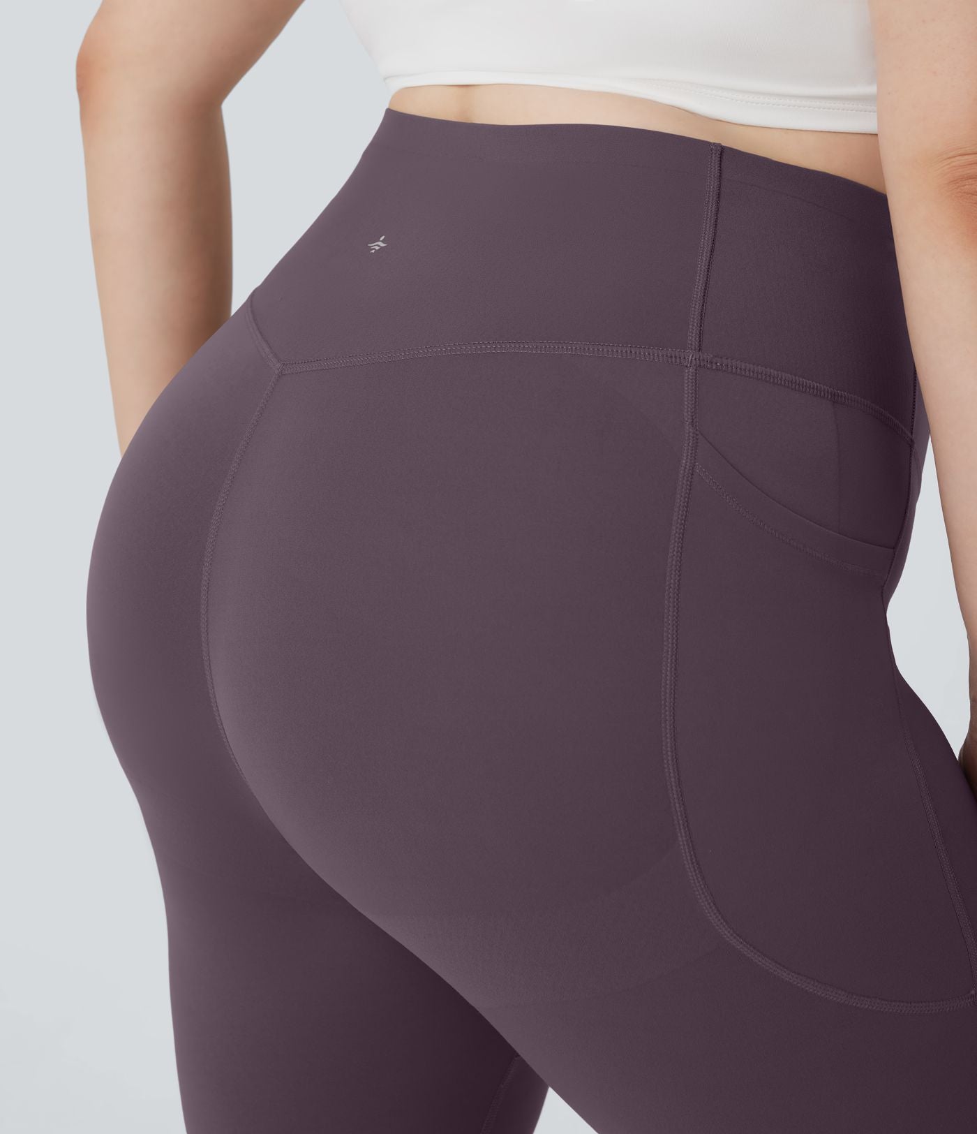 Legging d'entraînement gainant galbant taille haute grande taille avec poches Halara UltraSculpt™