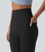 Jogging ballon danse SoftlyZero™ taille haute gainant avec poches