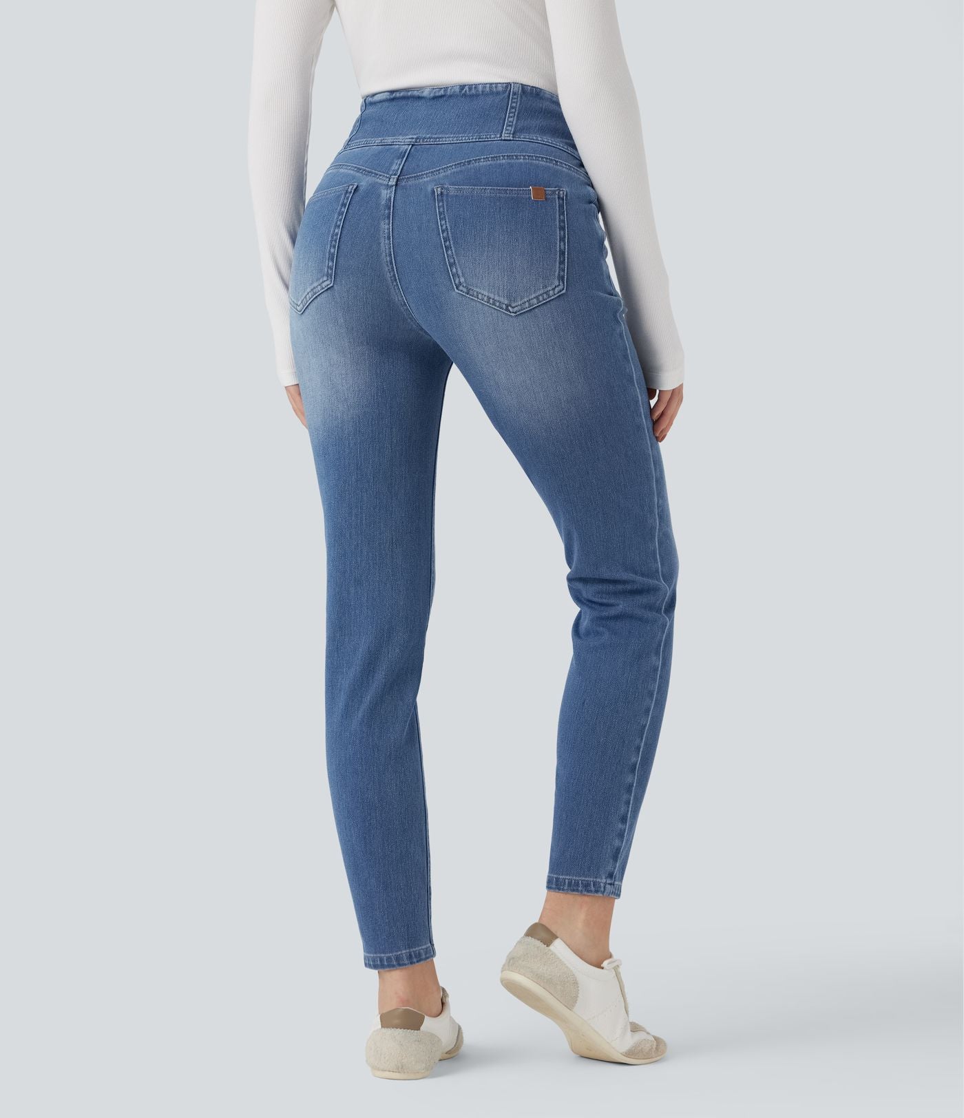 Jean skinny Halara Flex™ taille haute avec poches