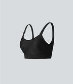 Brassière de sport d'entraînement maintien moyen avec bonnet spacer moulé