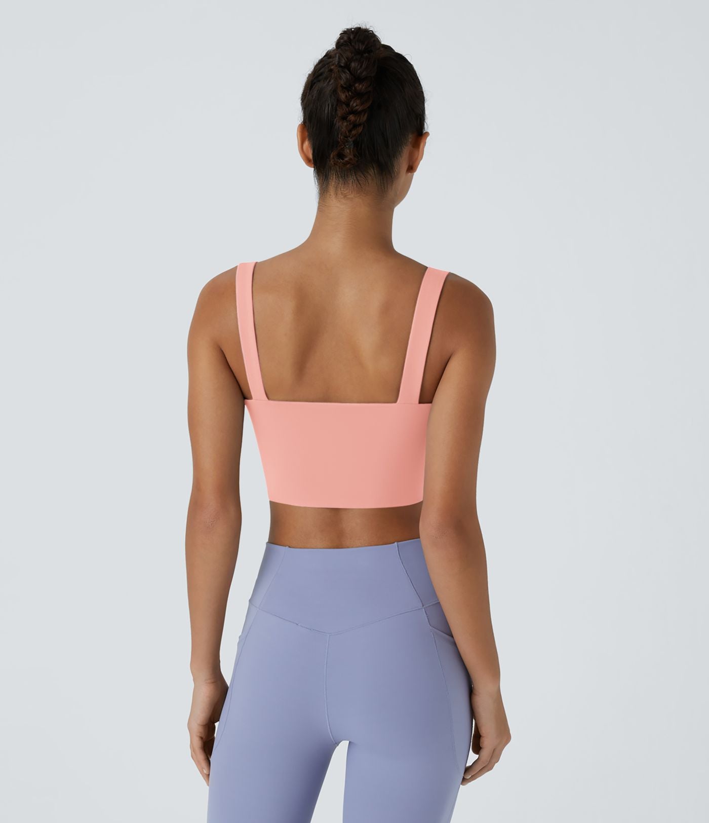 Brassière yoga SoftlyZero™ Airy maintien léger découpes effet frais InstantCool, bonnets A-D, protection solaire UPF50+
