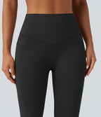 Legging 7/8 d'entraînement gainant galbant taille haute avec poches Halara UltraSculpt™