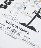 Halara X Smiley® Casual Canvas Tote Bag