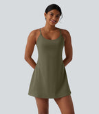 Robe sport SoftlyZero™ Plush ventre plat avec poches – Édition Easy Peasy